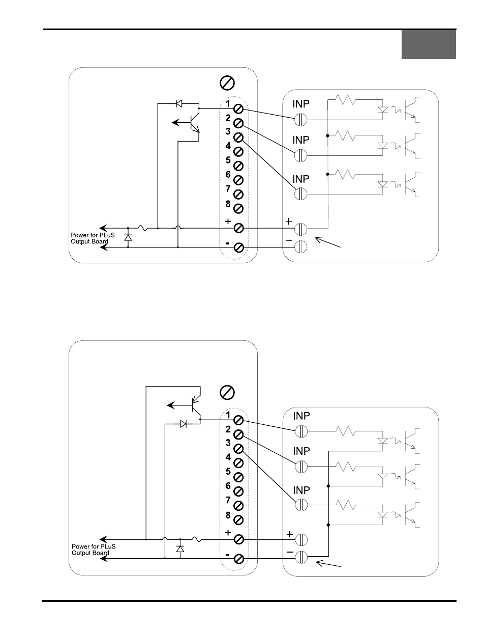 9 wiring | Electro Cam 5000 Series User Manual | Page 21 / 80