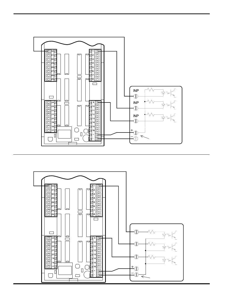 Ps-5x34 system: wiring to plc's, 12 wiring, Ps-5x34 system: wiring to plcs | Electro Cam 5000 Series User Manual | Page 24 / 80