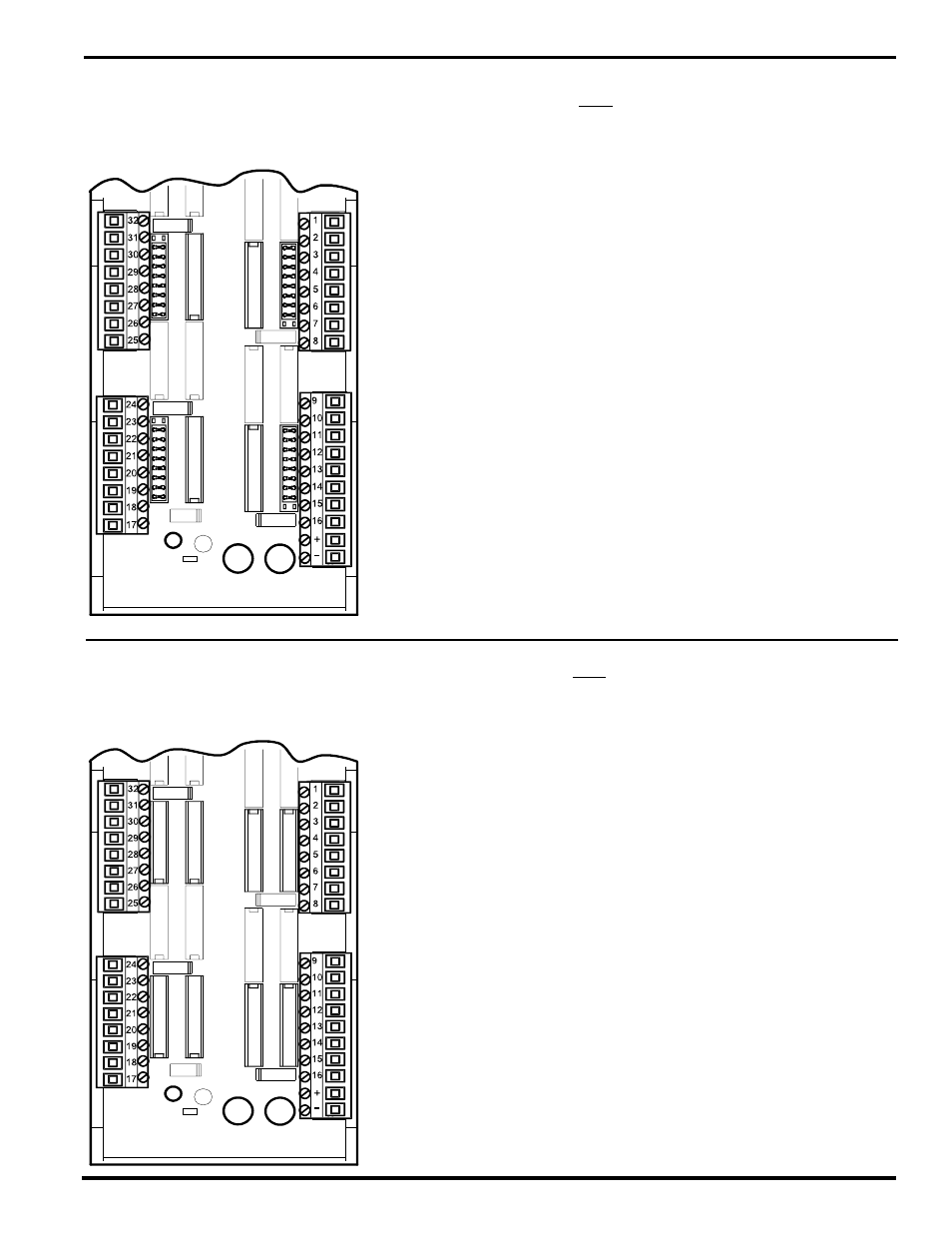 Ps-5x34 system: output rack transistor array chips, 13 wiring | Electro Cam 5000 Series User Manual | Page 25 / 80