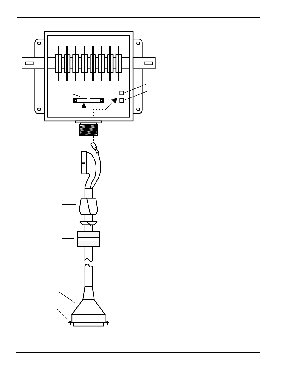 Encoder cable installation, 16 wiring | Electro Cam 5000 Series User Manual | Page 28 / 80
