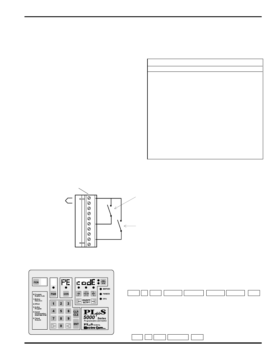 Ps-5000 section 4 - programming, standard features, Programming access levels, 1 programming, standard features | Levels of programming access, Hardware program enable circuits | Electro Cam 5000 Series User Manual | Page 29 / 80