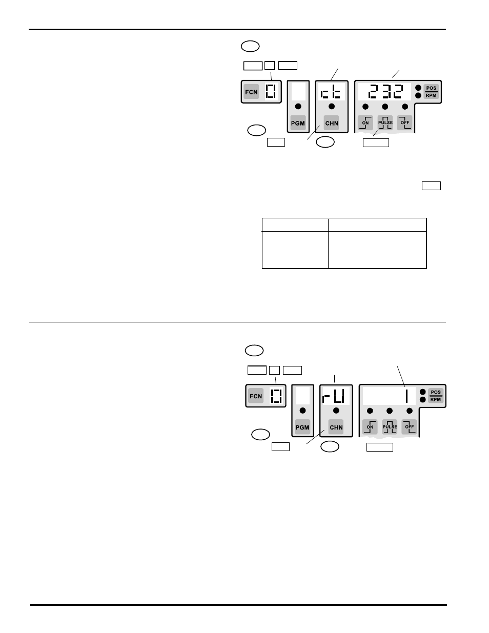 6 programming, standard features | Electro Cam 5000 Series User Manual | Page 34 / 80