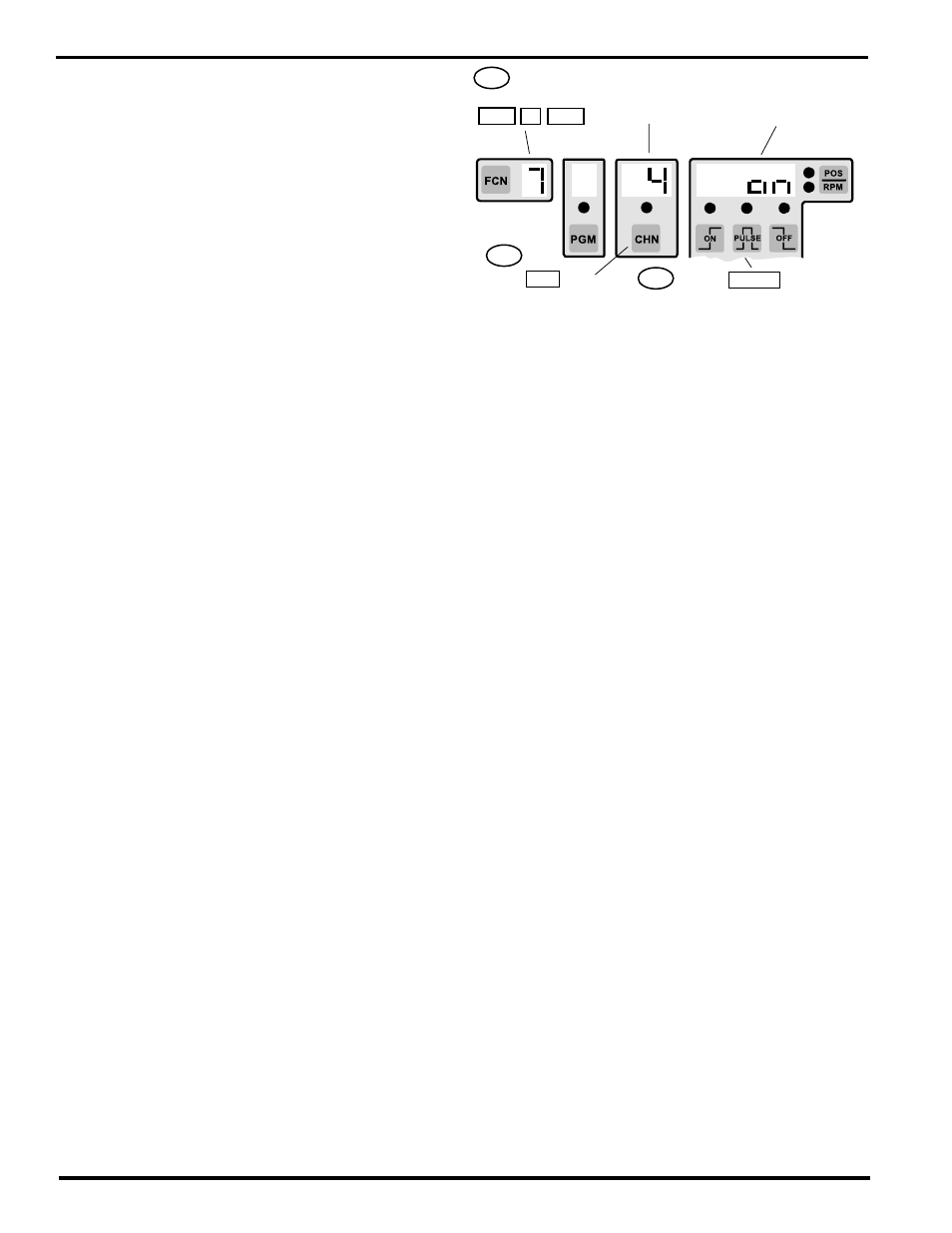 8 programming, standard features | Electro Cam 5000 Series User Manual | Page 36 / 80