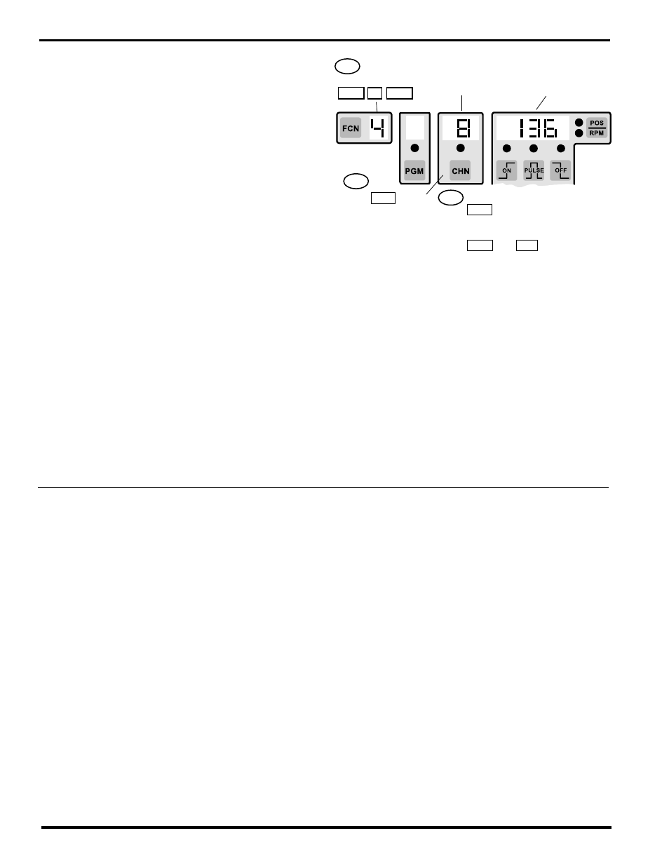 Setup level programming, standard controls: fcn 4 | Electro Cam 5000 Series User Manual | Page 40 / 80