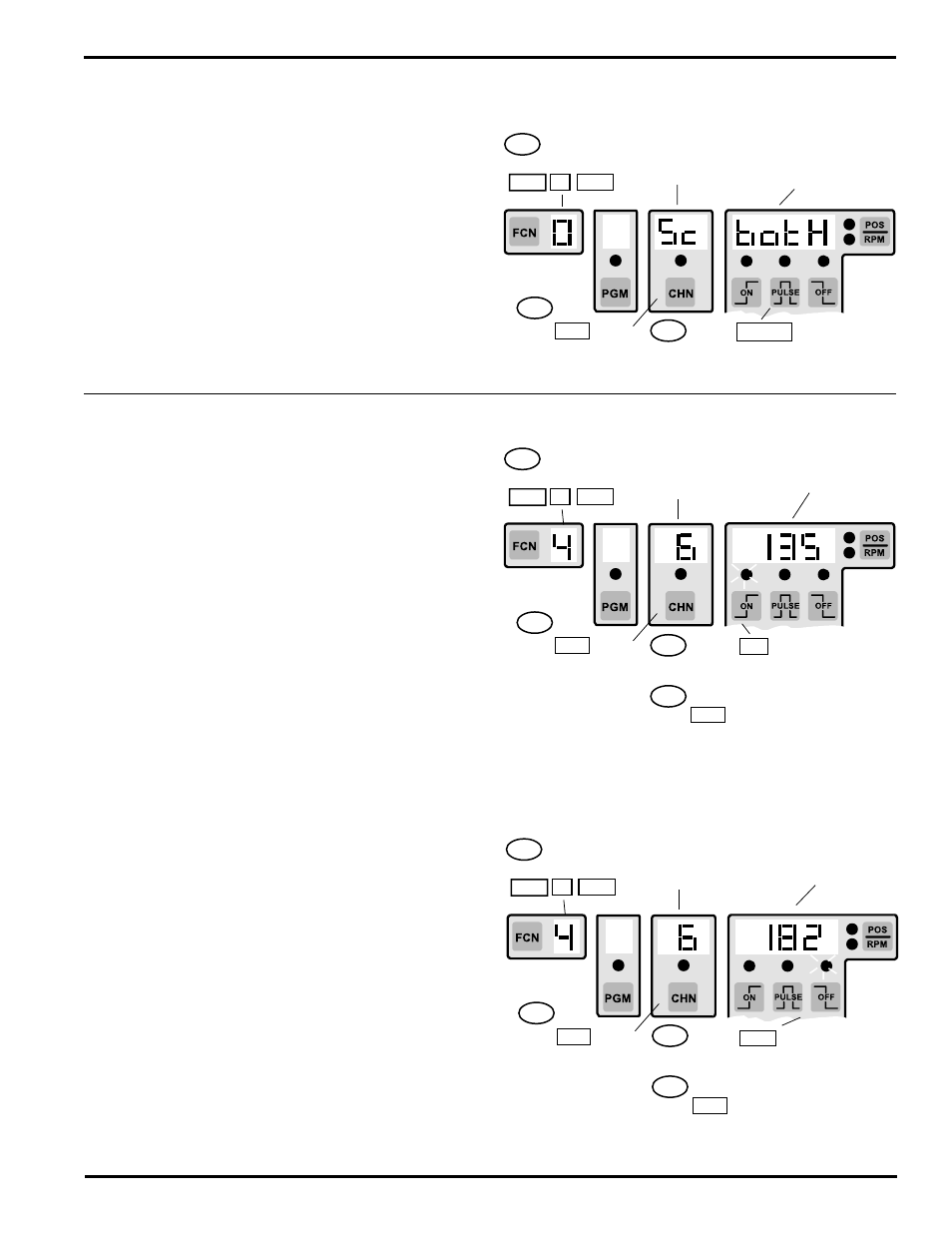 Ps-5000 section 5 - programming, optional features | Electro Cam 5000 Series User Manual | Page 42 / 80