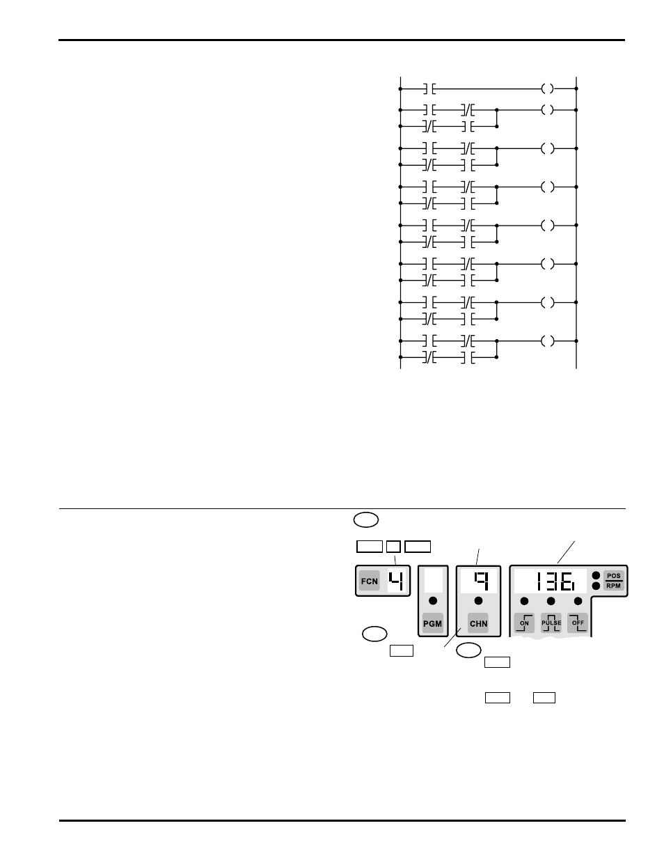 Speed compensated gray code output: option "-g, Gray code position output | Electro Cam 5000 Series User Manual | Page 44 / 80