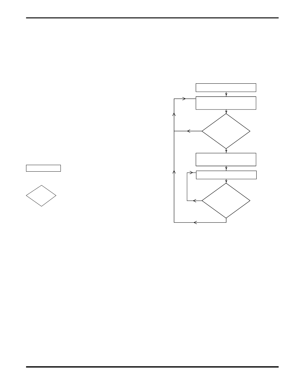 Mode 1 logic flow chart, Mode 1 logic flow chart appendix a-5 | Electro Cam 5000 Series User Manual | Page 56 / 80