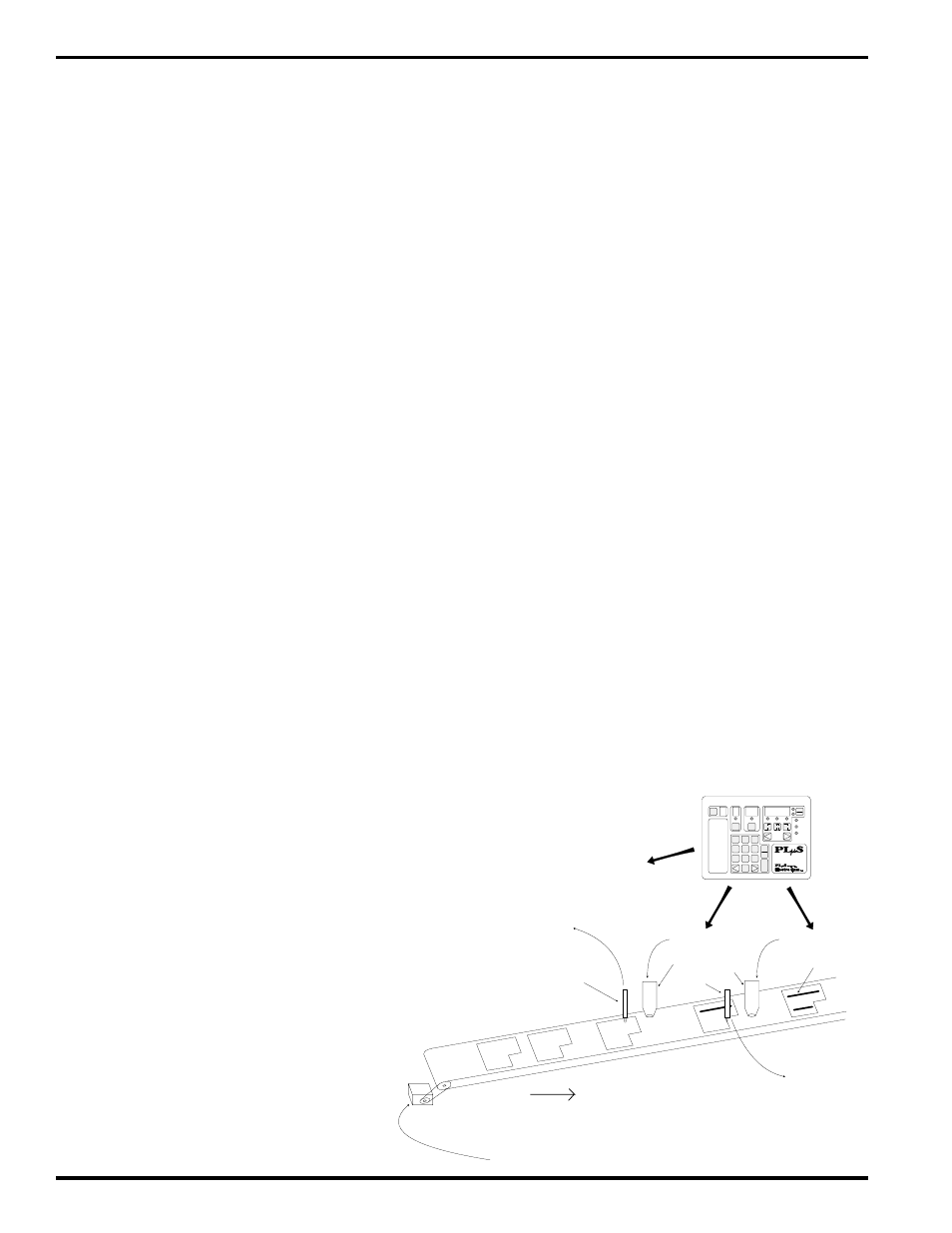 Mode 2 operation, Mode 2 operation appendix a-6, On pulse off view view | Pos rpm | Electro Cam 5000 Series User Manual | Page 57 / 80