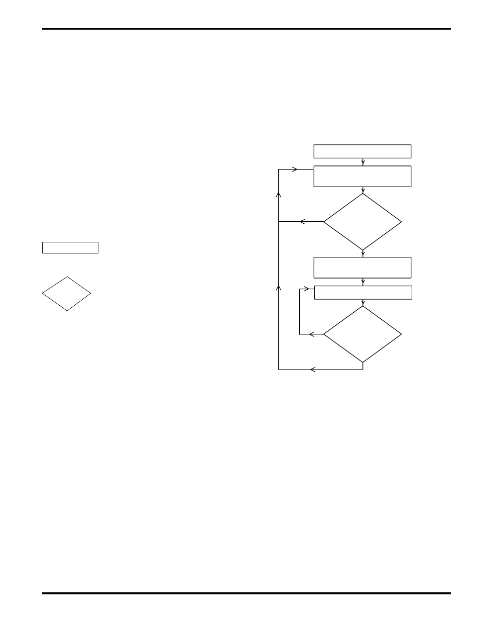 Mode 2 logic flow chart, Mode 2 logic flow chart appendix a-7 | Electro Cam 5000 Series User Manual | Page 58 / 80