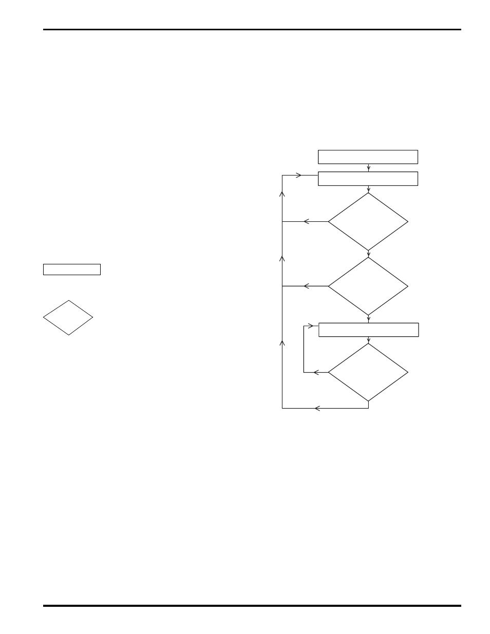 Mode 4 logic flow chart, Mode 4 logic flow chart appendix a-11 | Electro Cam 5000 Series User Manual | Page 62 / 80