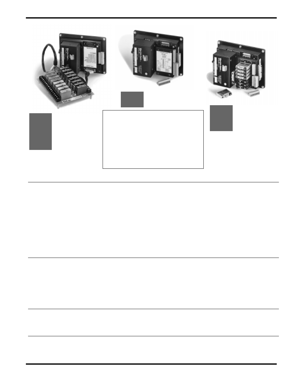 Ps-5000 series model summary | Electro Cam 5000 Series User Manual | Page 7 / 80