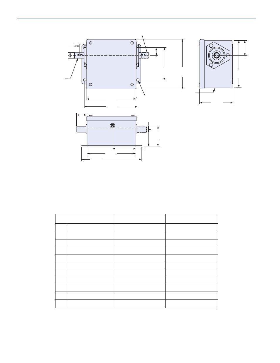 3004/3008/3012 mounting dimensions | Electro Cam EC-3400 Series User Manual | Page 6 / 8