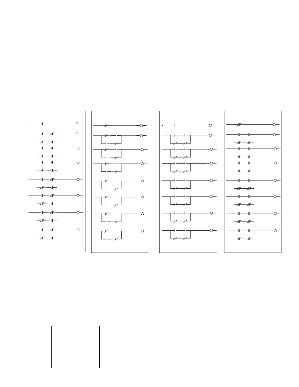 Decoding gray code, Plc output, Models ddn & ddp | Model ddh, O:2.0 ( ) 0 | Electro Cam PS-4456 Absolute Gray Code Encoder User Manual | Page 3 / 8