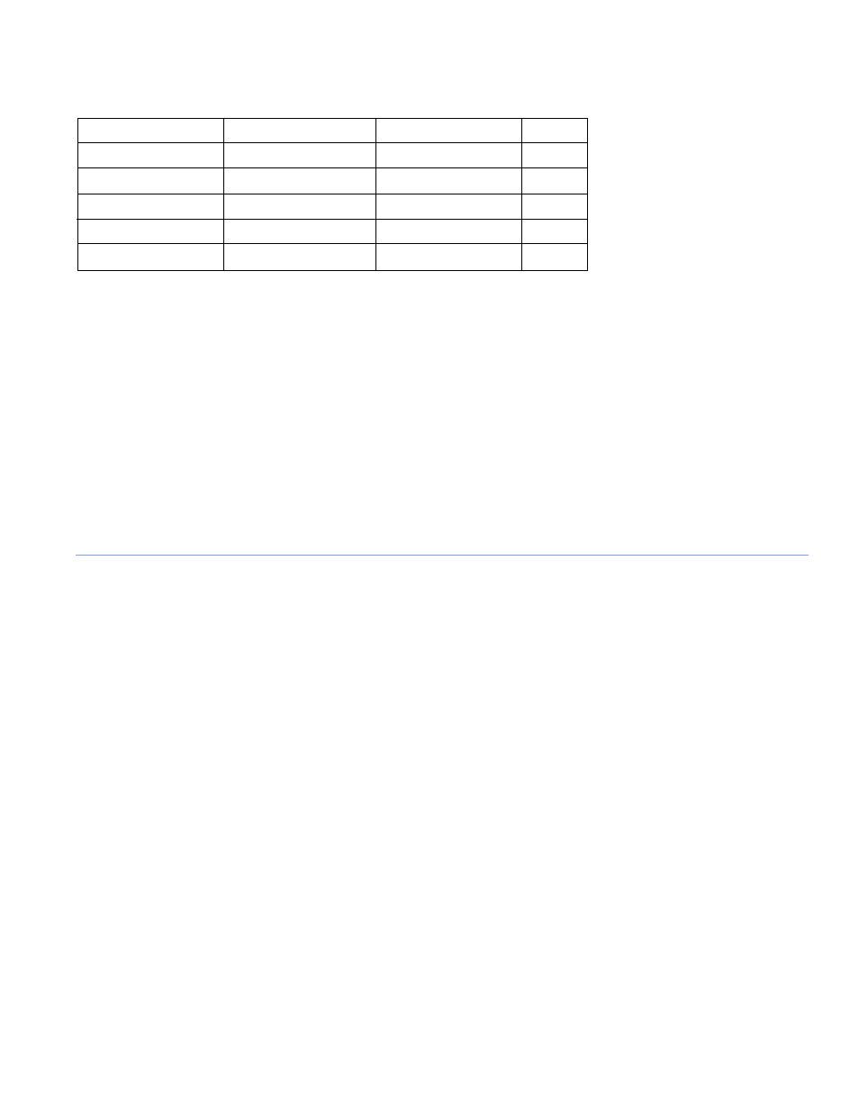 Encoder part numbers accessories | Electro Cam PS-4456 Absolute Gray Code Encoder User Manual | Page 7 / 8