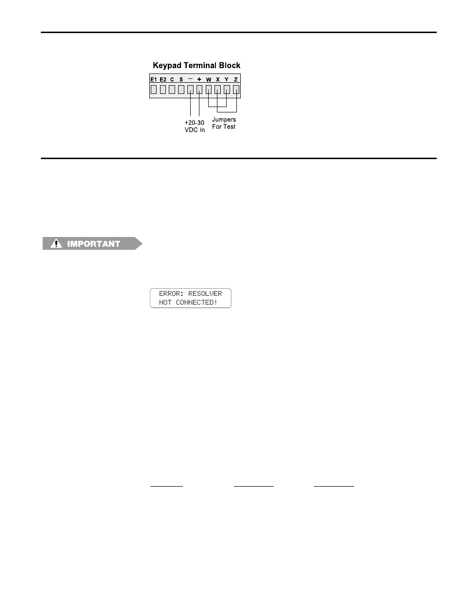 Resolver troubleshooting, Ps-6400 keypad troubleshooting (cont'd), 3 troubleshooting | Electro Cam PL-1746 Series User Manual | Page 108 / 146