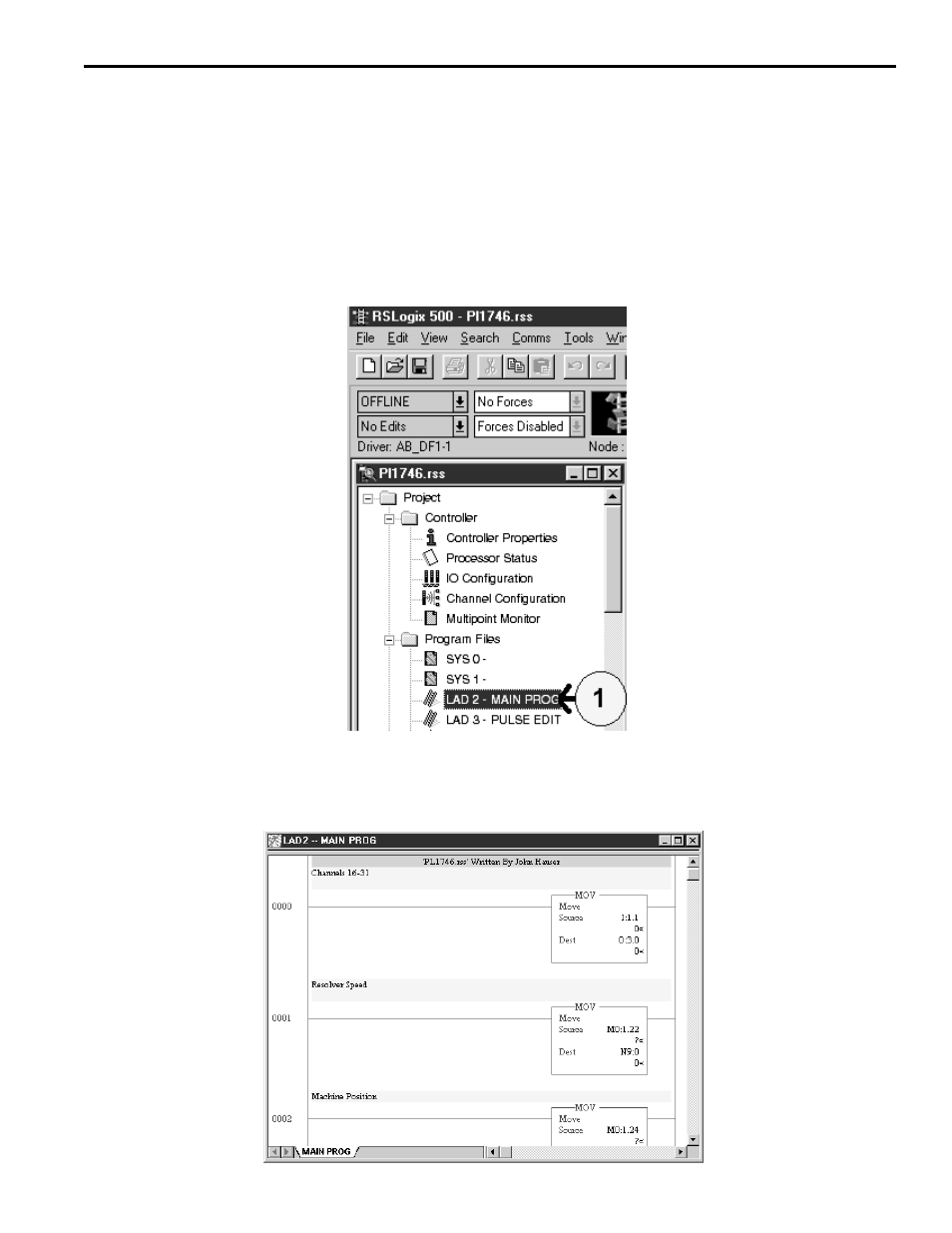 C01 & c04 example.rss (cont’d) | Electro Cam PL-1746 Series User Manual | Page 124 / 146