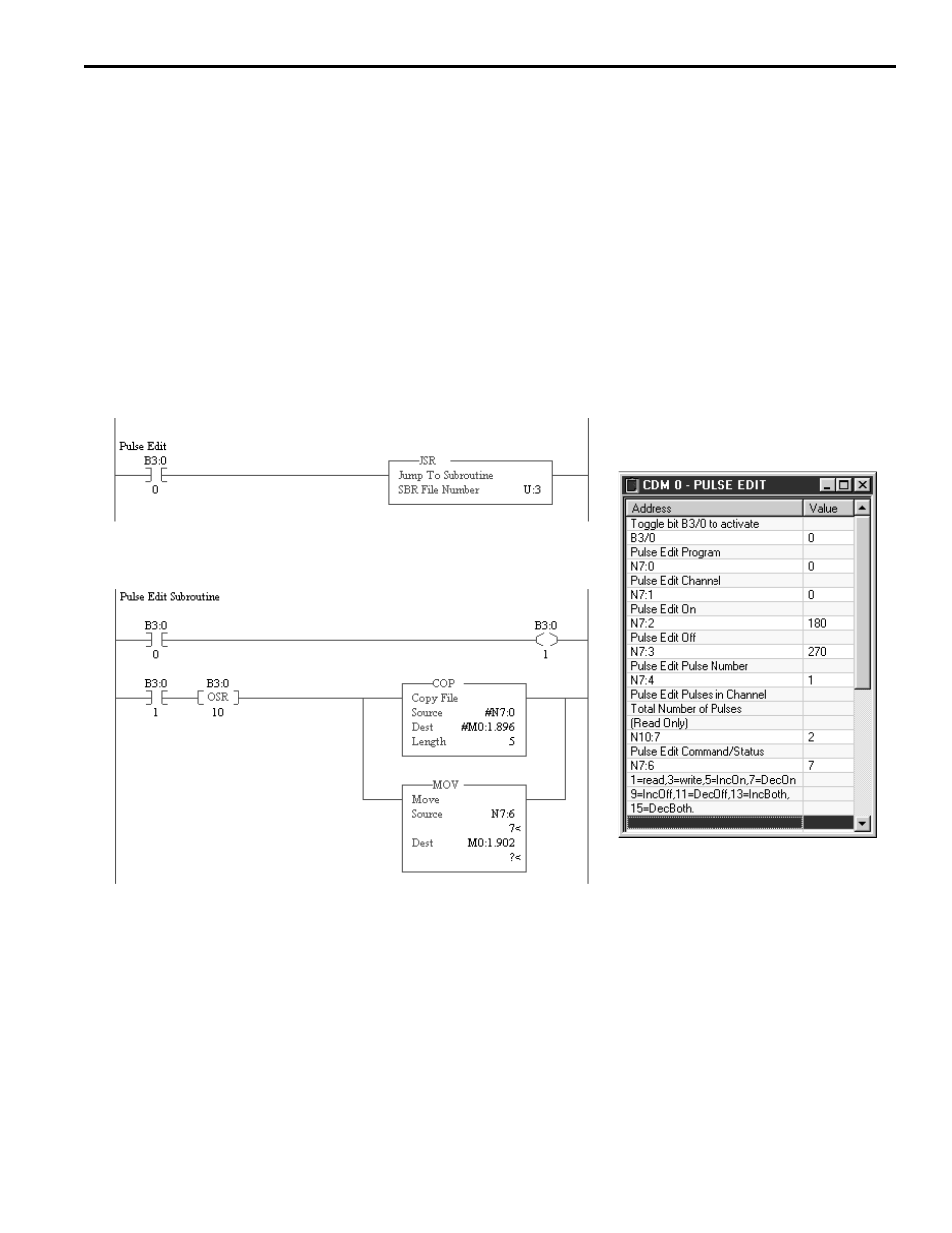 Main program | Electro Cam PL-1746 Series User Manual | Page 126 / 146