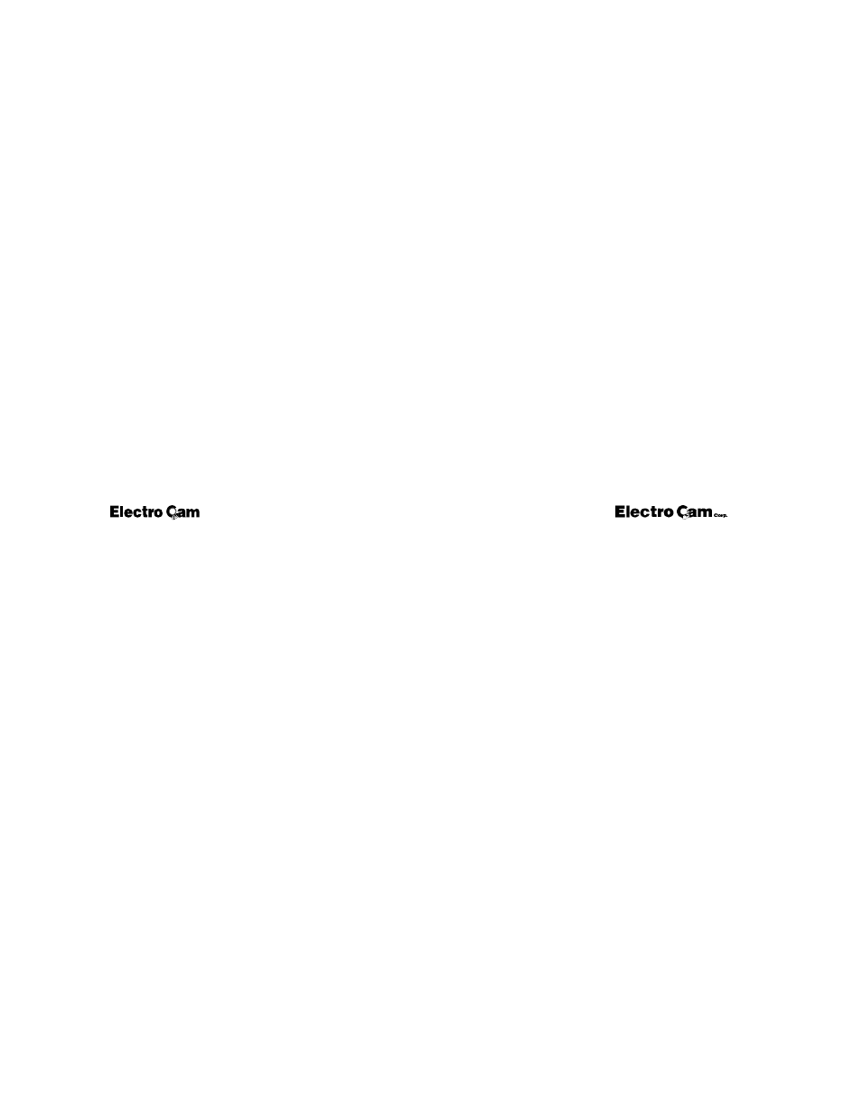 Copyright/trademarks, Ii - table of contents/warranty | Electro Cam PL-1746 Series User Manual | Page 2 / 146