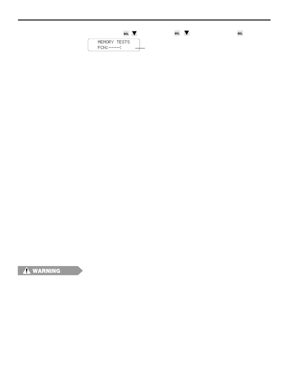 Memory tests, 16 pls functions | Electro Cam PL-1746 Series User Manual | Page 61 / 146