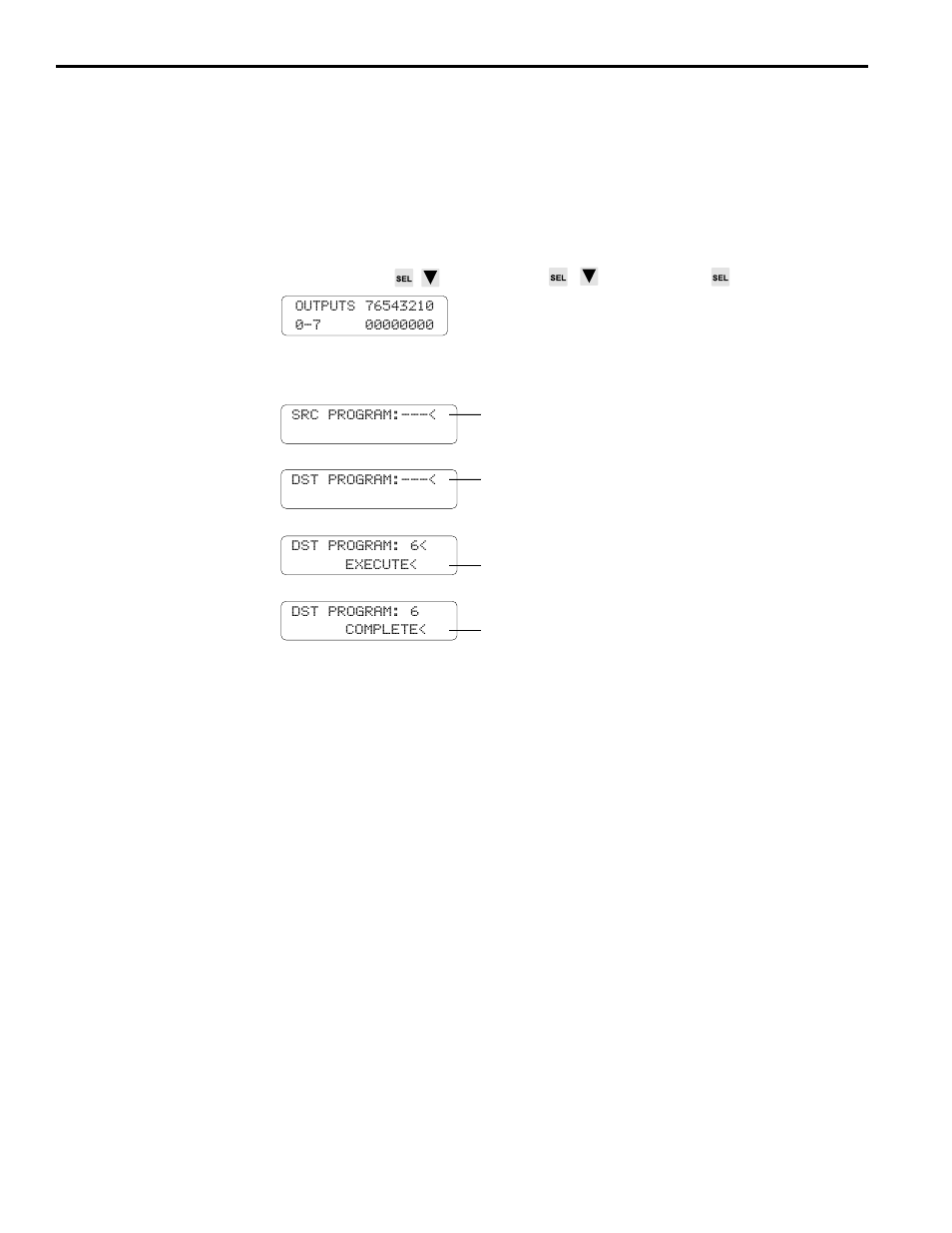 Program copy (cont'd), 26 pls functions | Electro Cam PL-1746 Series User Manual | Page 71 / 146
