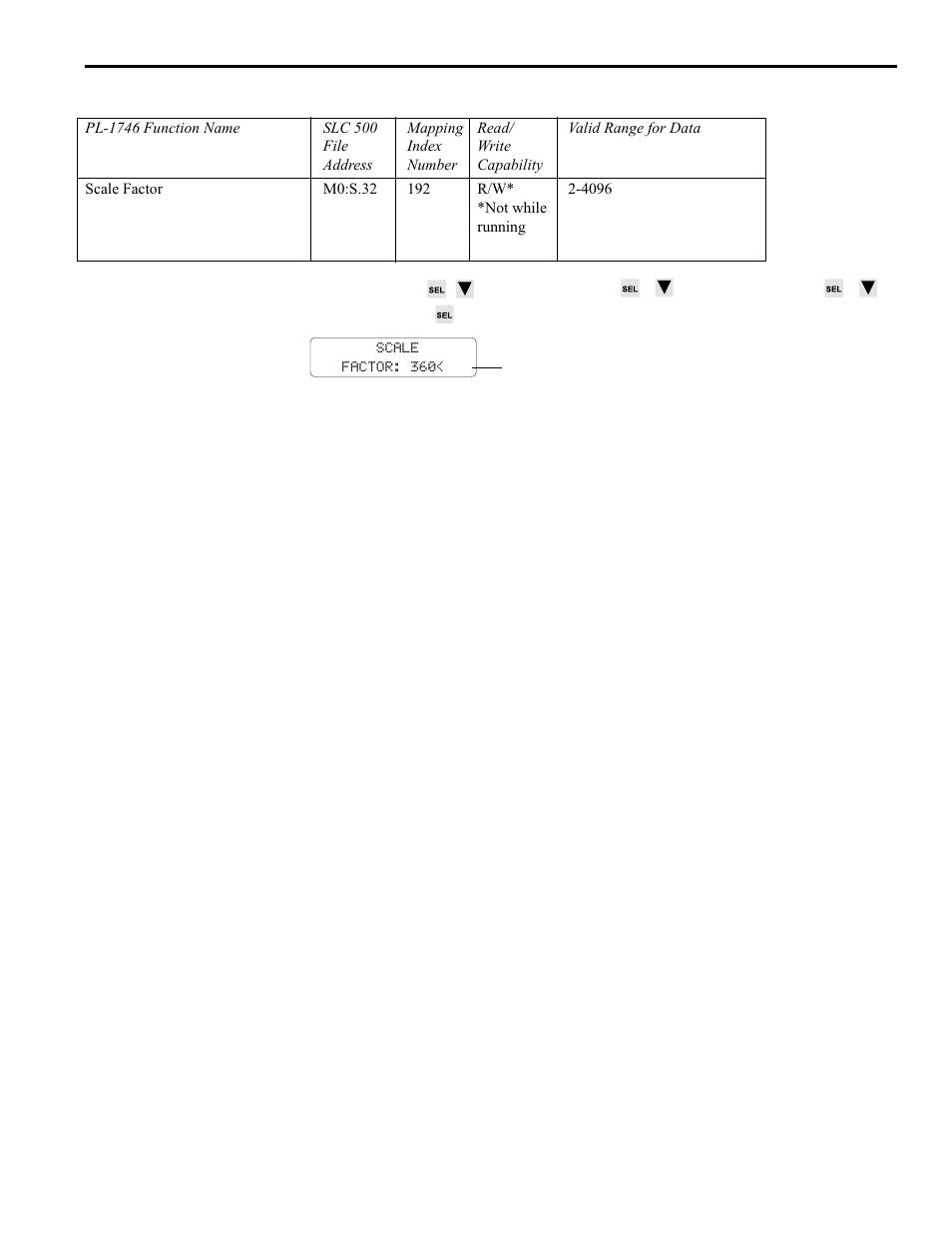 Scale factor, 37 pls functions | Electro Cam PL-1746 Series User Manual | Page 82 / 146