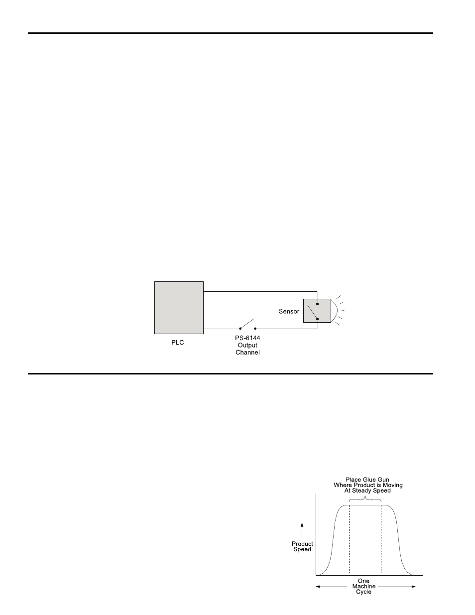 Negative speed compensation, Speed compensation guidelines | Electro Cam PL-1746 Series User Manual | Page 97 / 146