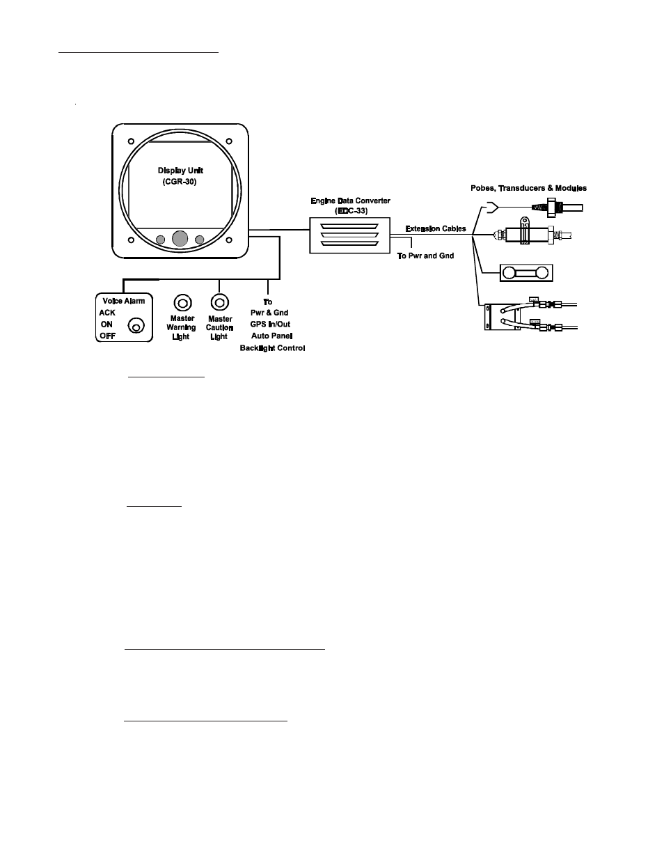 1 system description | Electronics International CGR-30P User Manual | Page 12 / 75