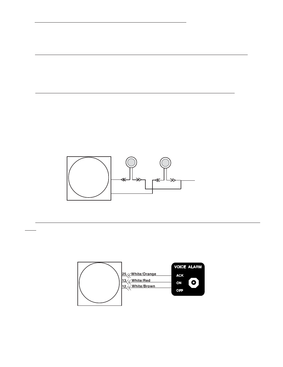 1 attach the cgr 25-pin d-sub connector to the cgr | Electronics International CGR-30P User Manual | Page 43 / 75