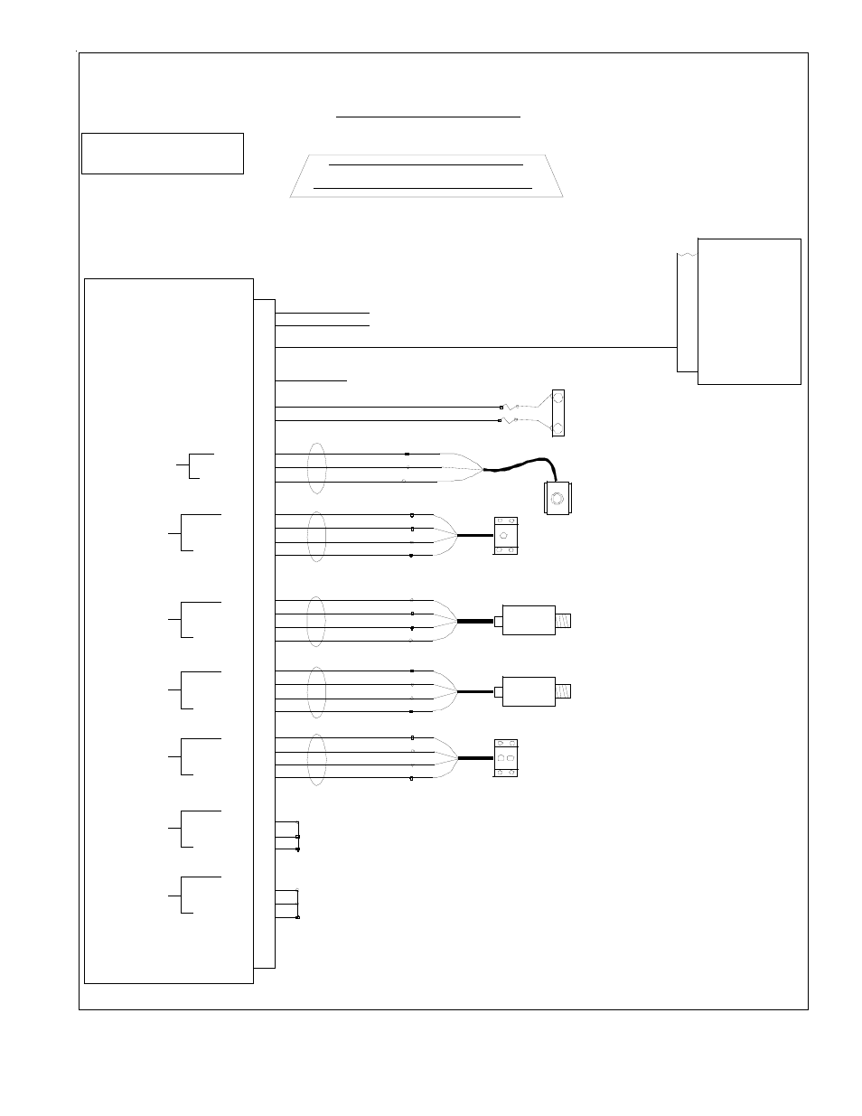 Edc work sheet top connector, Sample, Electronics international inc | Electronics International CGR-30P User Manual | Page 53 / 75