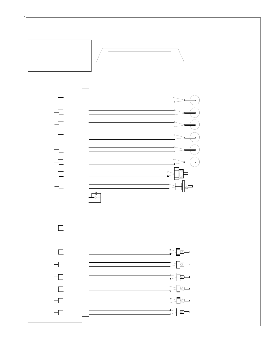 Edc work sheet middle connector, Sample, Electronics international inc | Electronics International CGR-30P User Manual | Page 54 / 75