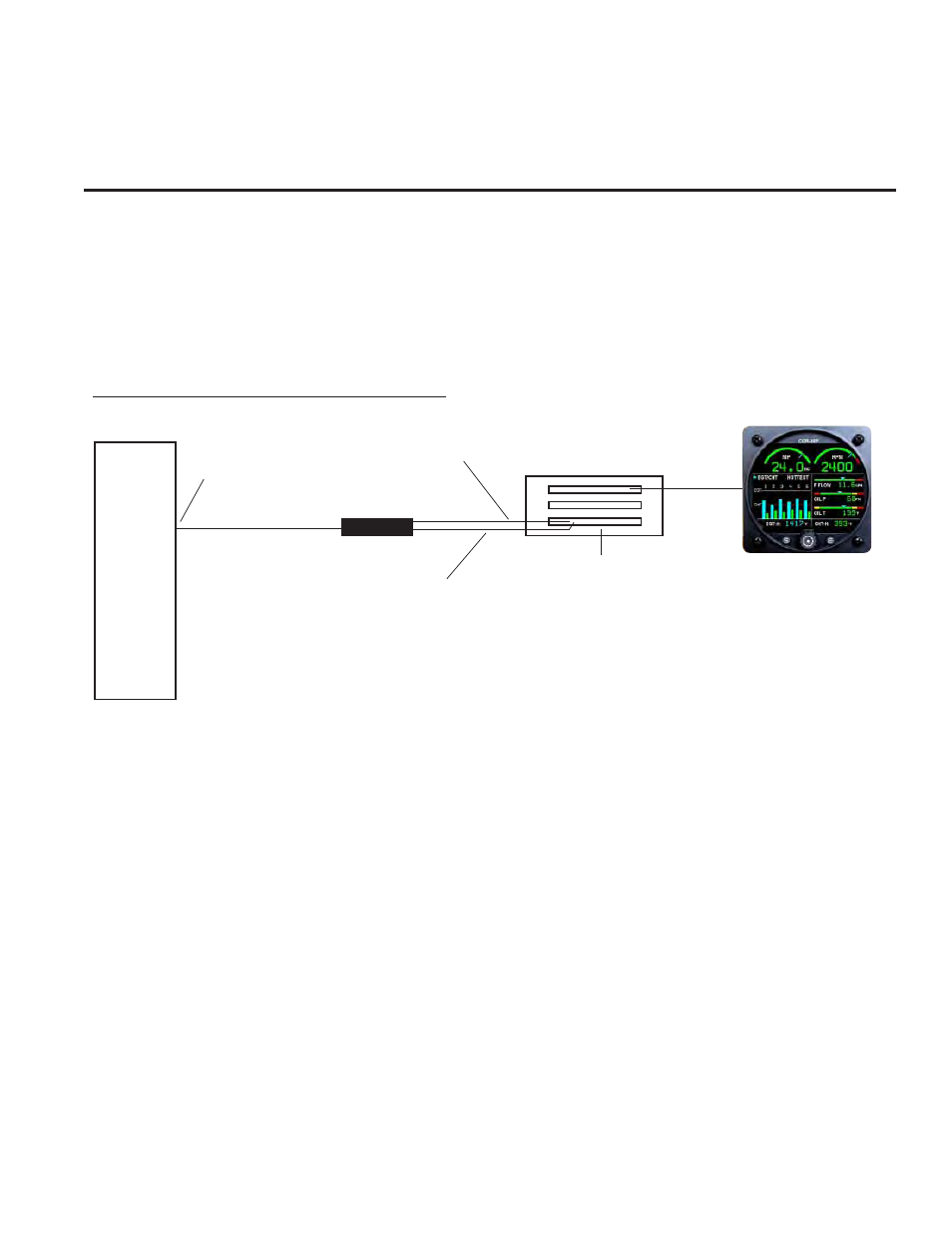 A1.0 appendix lasar ignition rpm filter, Lpf-1 used with the cgr system | Electronics International CGR-30P User Manual | Page 73 / 75