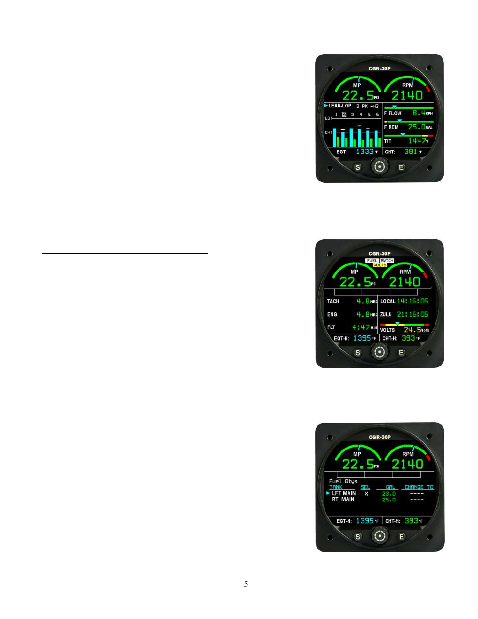 Electronics International CGR-30P User Manual | Page 11 / 52
