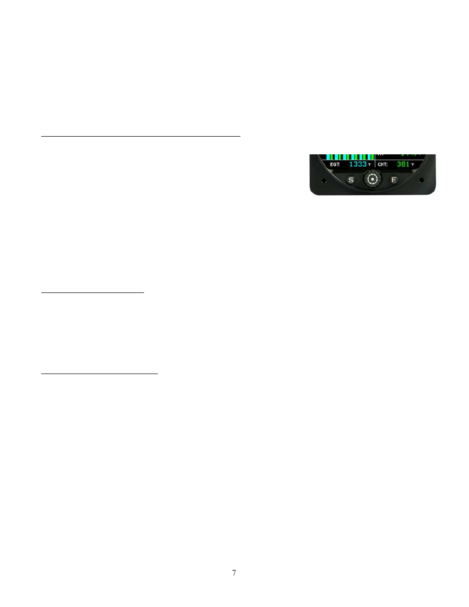 Electronics International CGR-30P User Manual | Page 13 / 52