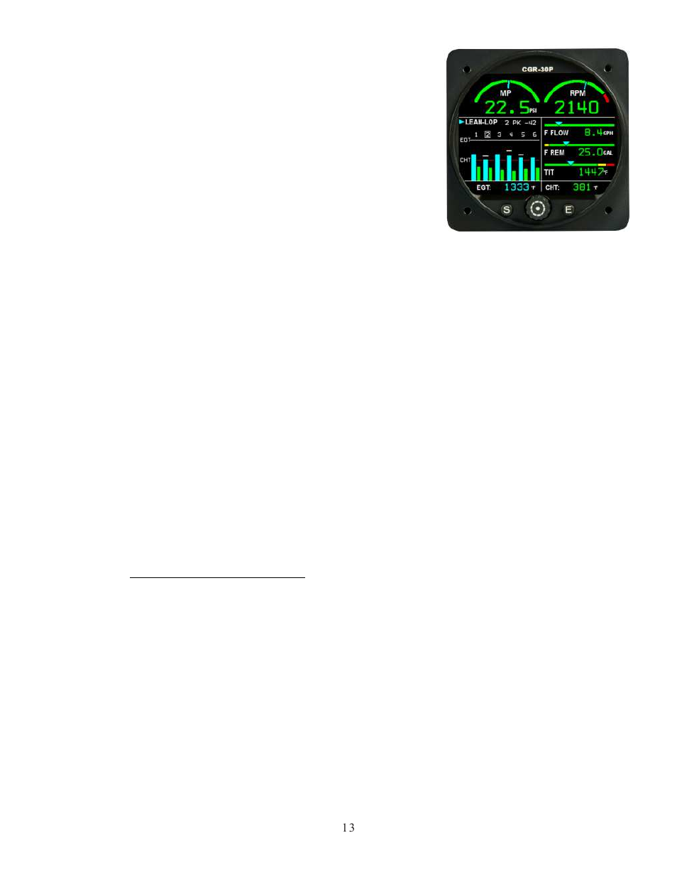 Electronics International CGR-30P User Manual | Page 17 / 52