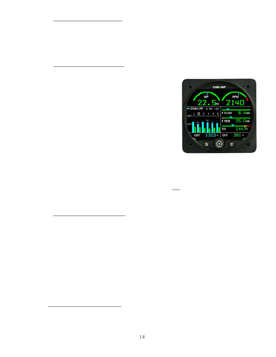Electronics International CGR-30P User Manual | Page 18 / 52