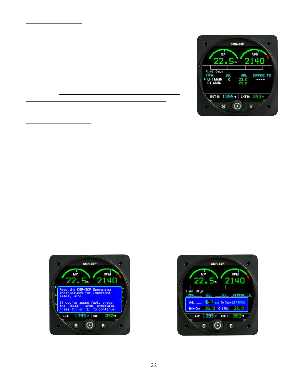 Electronics International CGR-30P User Manual | Page 23 / 52