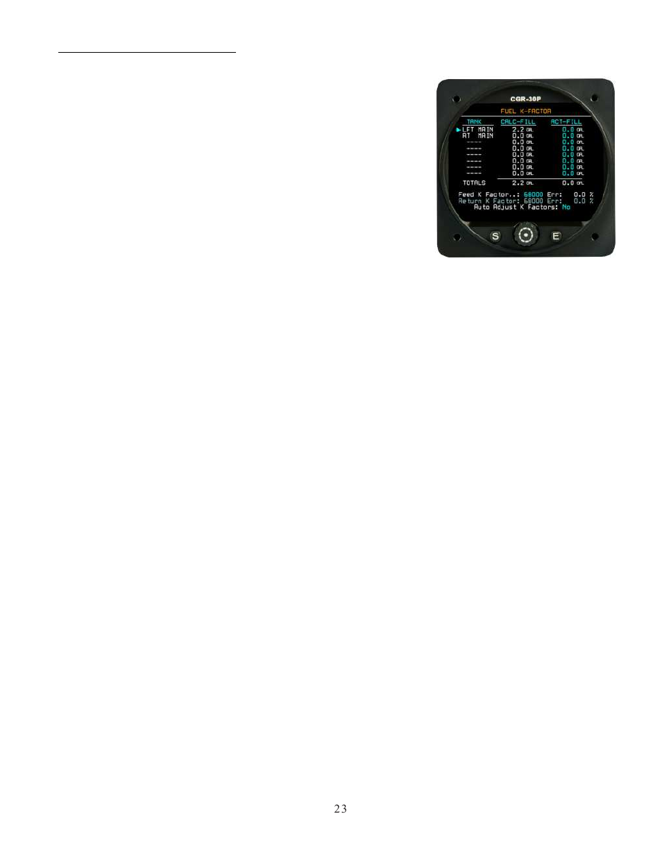 Electronics International CGR-30P User Manual | Page 24 / 52