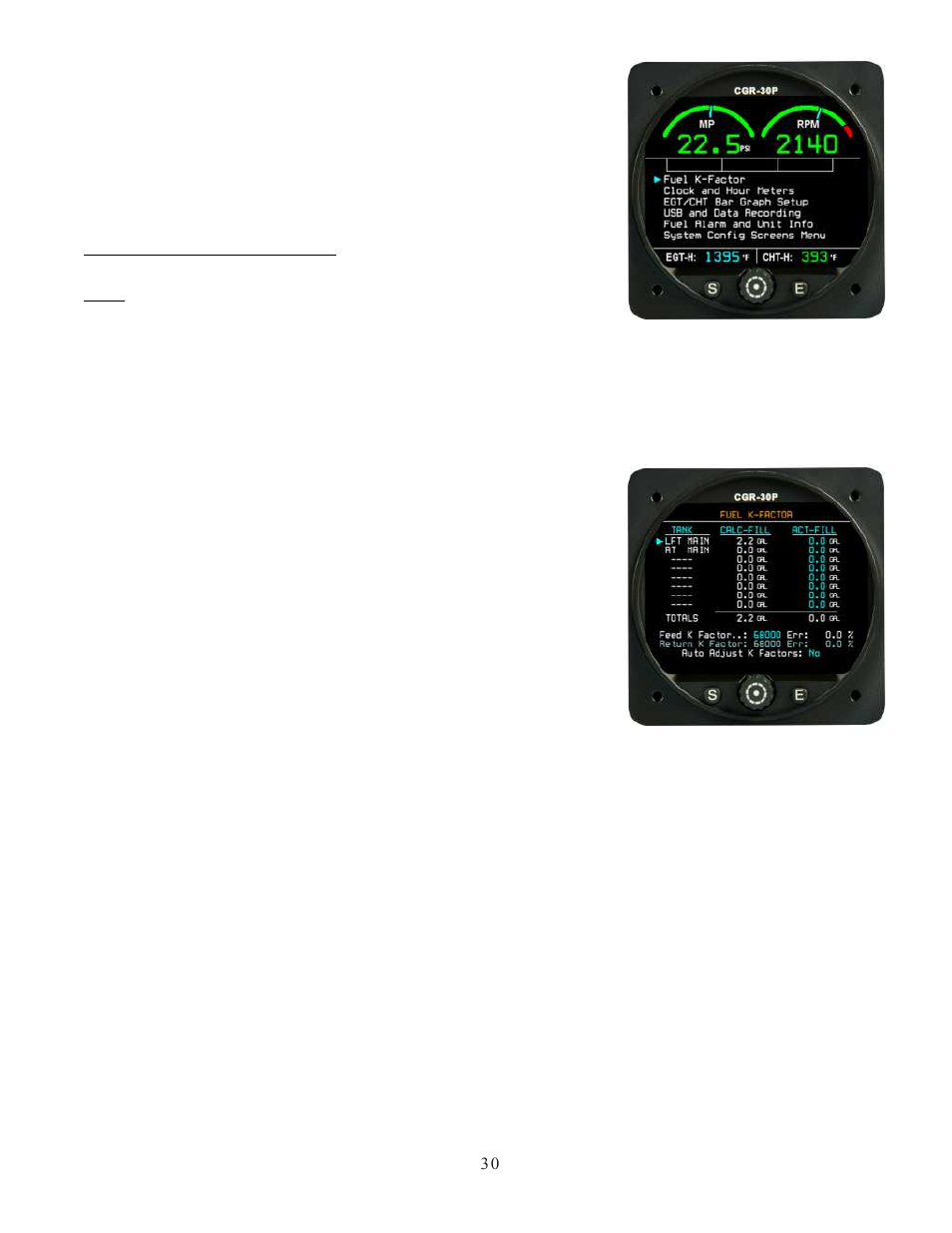 Electronics International CGR-30P User Manual | Page 29 / 52