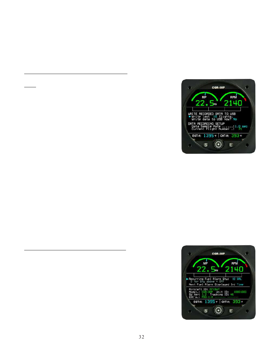 Electronics International CGR-30P User Manual | Page 31 / 52