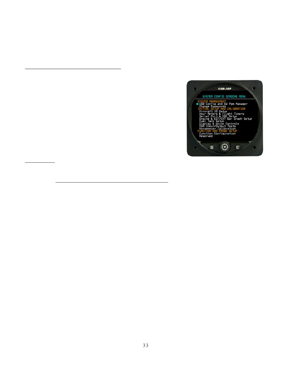 Electronics International CGR-30P User Manual | Page 32 / 52