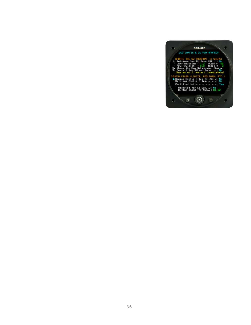 Electronics International CGR-30P User Manual | Page 34 / 52