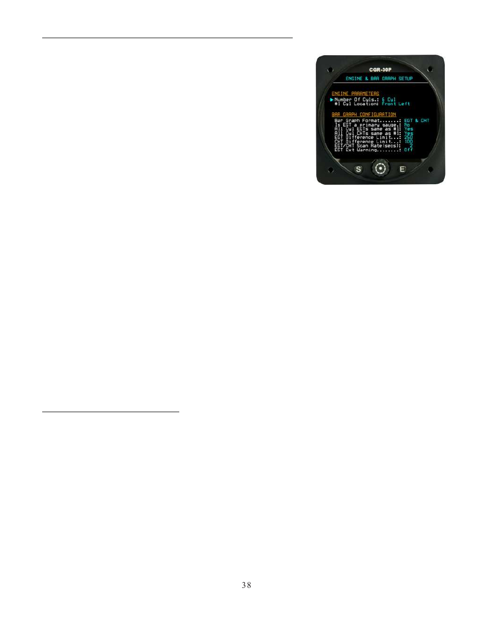 Electronics International CGR-30P User Manual | Page 36 / 52