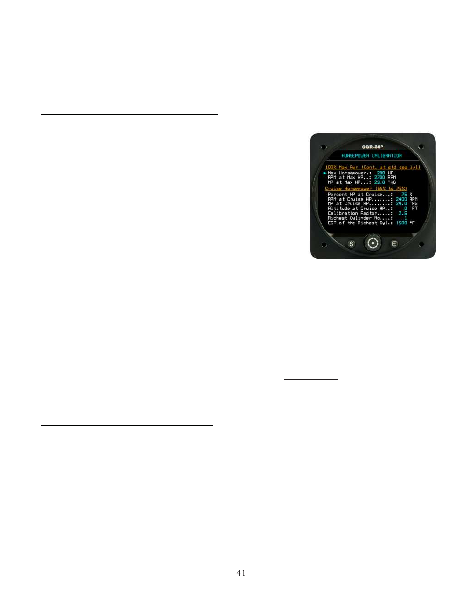 Electronics International CGR-30P User Manual | Page 39 / 52