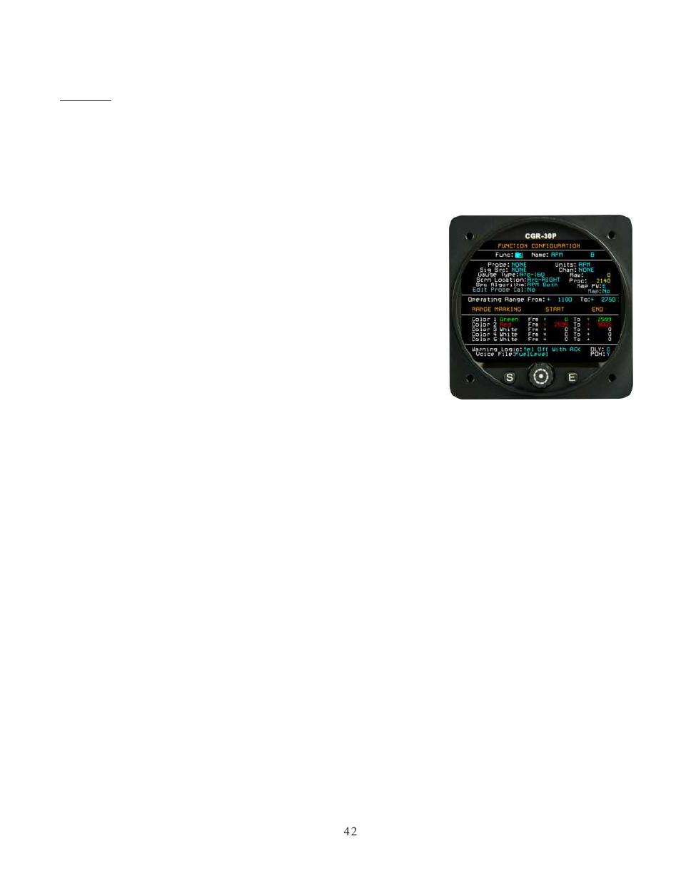 Electronics International CGR-30P User Manual | Page 40 / 52