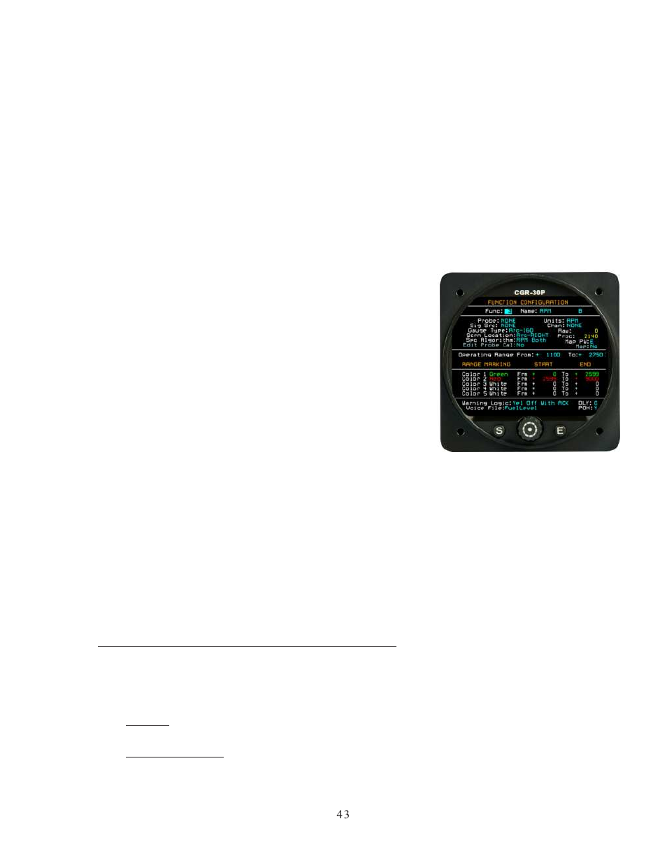 Electronics International CGR-30P User Manual | Page 41 / 52