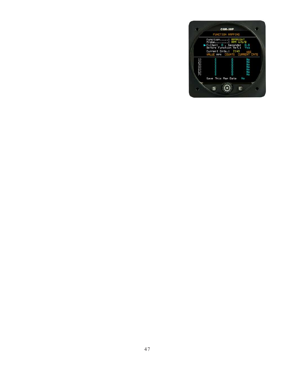 Electronics International CGR-30P User Manual | Page 45 / 52