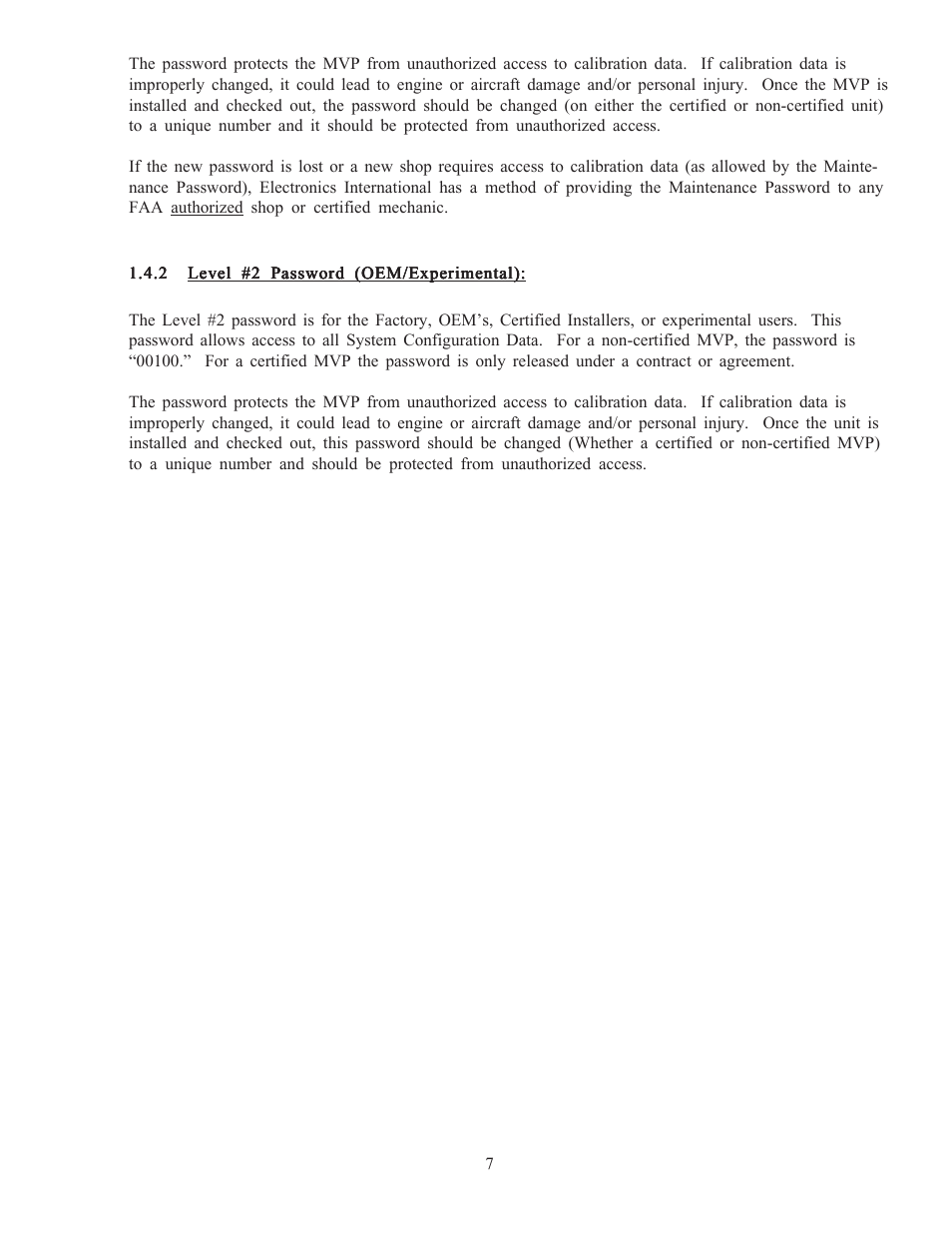 Electronics International MVP-50P User Manual | Page 17 / 106