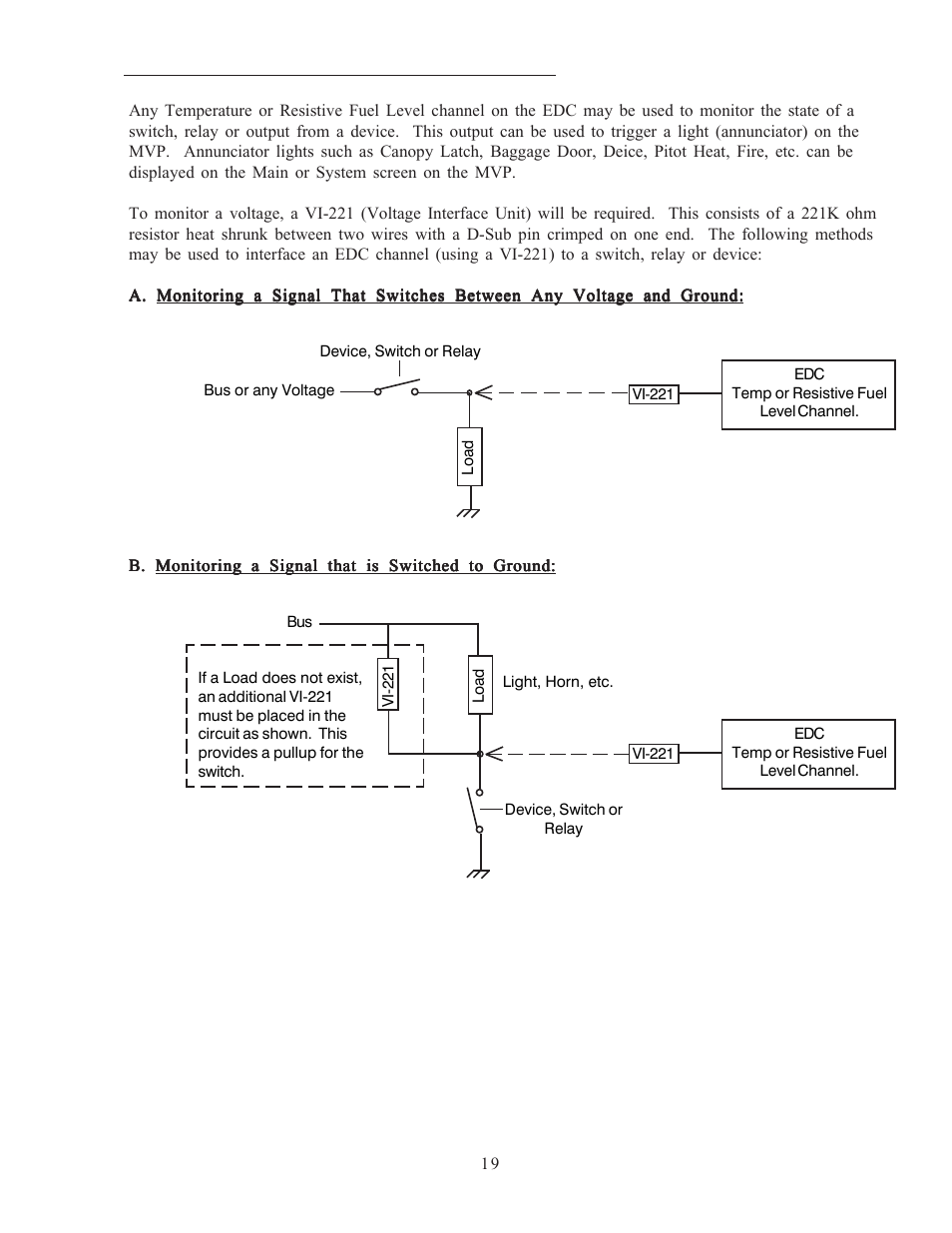 8 install the interface circuit for annunciators | Electronics International MVP-50P User Manual | Page 27 / 106