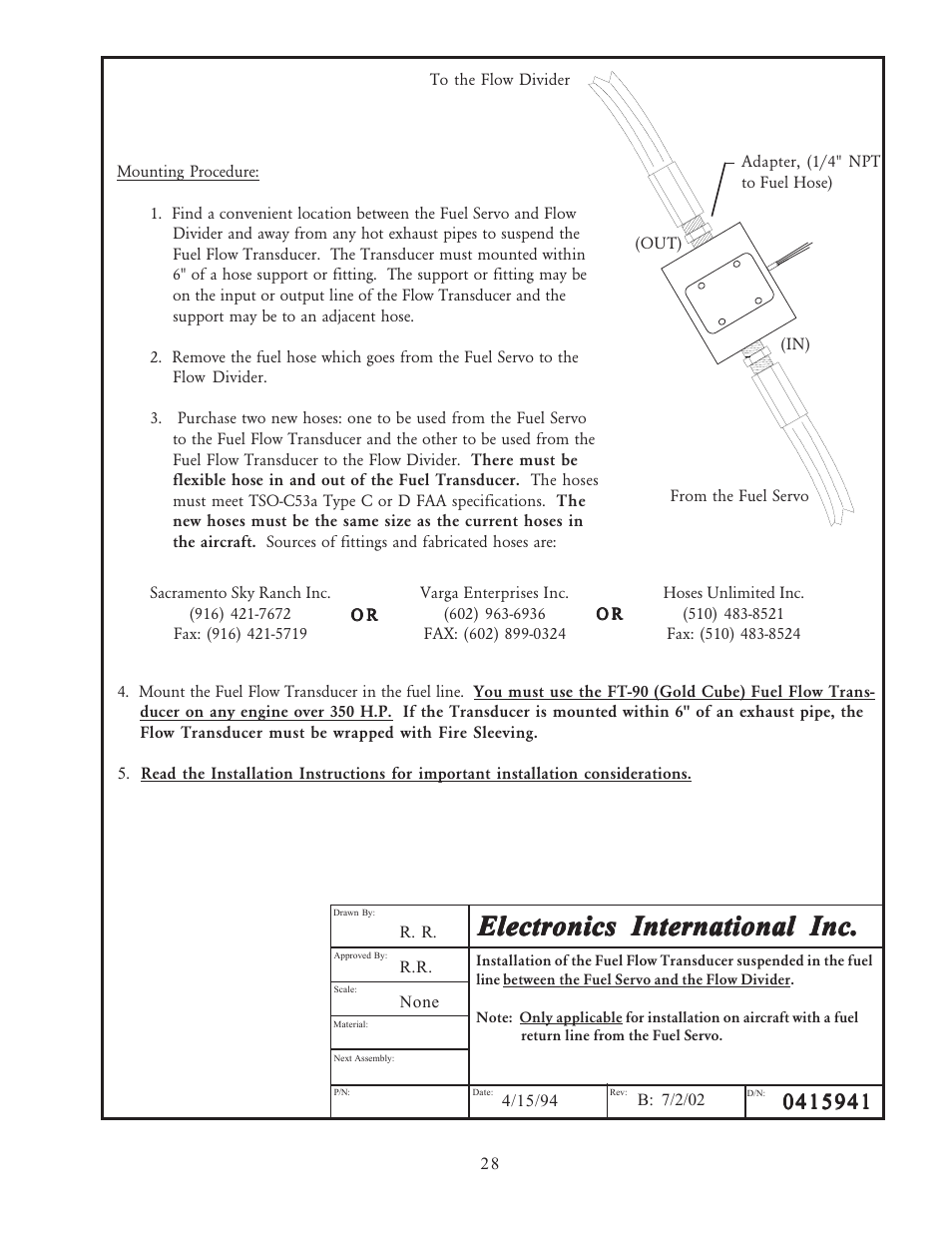 Electronics international inc | Electronics International MVP-50P User Manual | Page 36 / 106