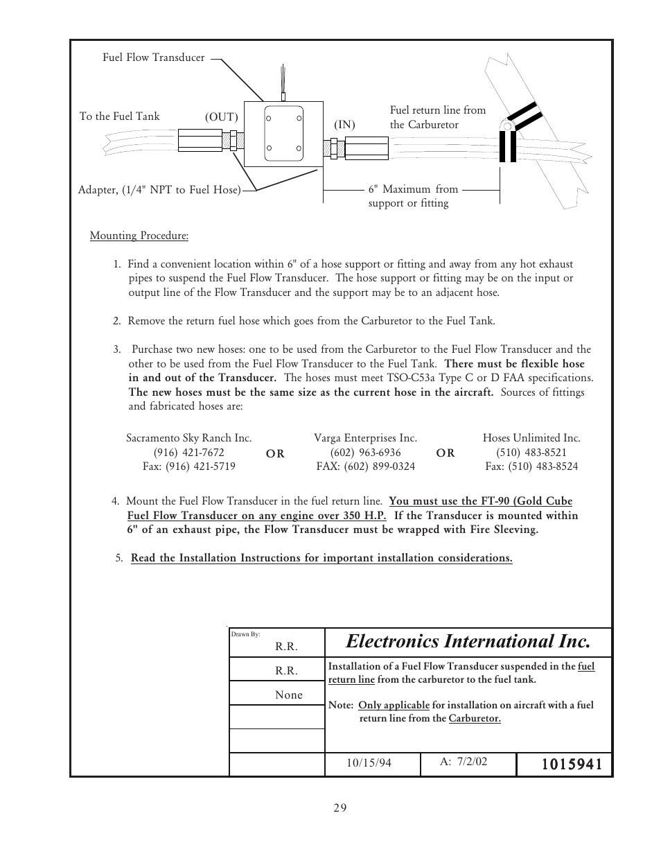 Electronics international inc | Electronics International MVP-50P User Manual | Page 37 / 106